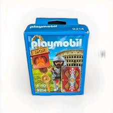 Playmobil 9214: Légionnaire Romain/ Neuf Et Scellé