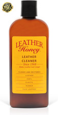 Leather Cleaner 8oz for Car Seats, Furniture, Shoes, Bags & Apparel Since 1968