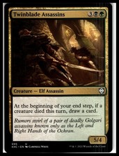 Commander: Kaldheim #95 Twinblade Assassins
