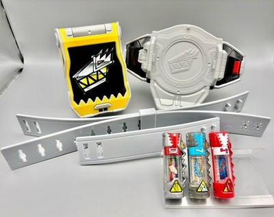 Power Rangers Dino Charge Kyoryuger DX Zyuden MoBuckle 3 Rare Zyudenchi Bandai