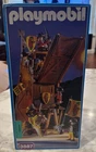 Vintage 1996 Playmobil #3887 Knights Castle Siege Tower Battering Ram NIB K2