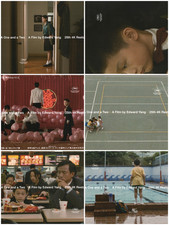 Yi yi (A One and a Two) (25)  Japan mini poster Chirashi flyer Edward Yang 6 set