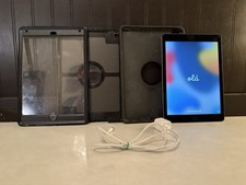 Apple iPad Air 2 16GB Wi-Fi Space Gray   Factory Reset   Tested   With OtterBox