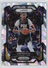 2023-24 Panini Prizm Ice Prizm Cam Reddish #230 06xp