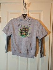 Teenage Mutant Ninja Turtles Hoodie Boys SMALL 6-8 Kids Pullover Sweatshirt