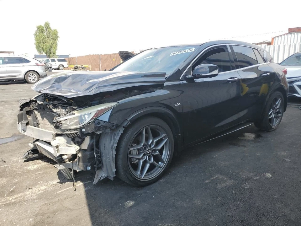 Montaje de palanca de cambios de transmisión Infiniti QX30 2018 Foto 2 de 4