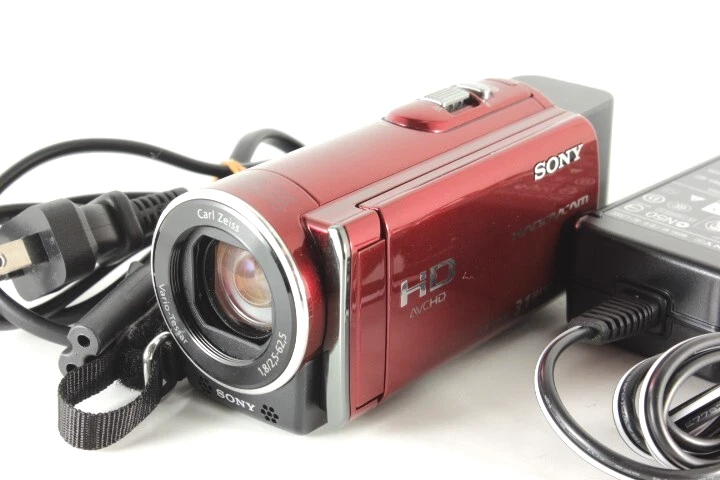 Sony Red High Definition Camcorders for sale | eBay