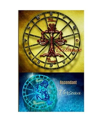 Balance ascendant Verseau: carnet personnel à remplir | signe astrologique | 10