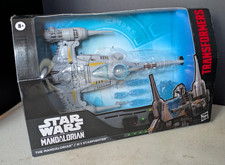 Transformers Star Wars Collaborative The Mandalorian N-1 Starfighter  Hasbro NIB