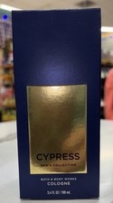 DISCONTINUED Cypress Bath  and Body Works 3.4oz Mens Cologne Spray HARD TO FIND
