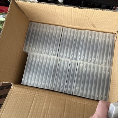 Lot Of 49 Replacement Cases For Loose Discs (CD s, DvDs, Video Games, Etc.)