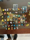 65 Different Pokemon R/LW Mini Figures Huge Rare Vintage Gumball Toy Lot