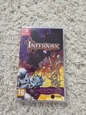ebay® Auktion 820094716466 | Infernax (Nintendo Switch) Inkl. Booklet Stickerbogen, Metroidvania Thumbnail of ebay® auction 820094716466 | Infernax (Nintendo Switch) Inkl. Booklet Stickerbogen, Metroidvania
