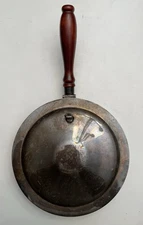 Vintage Silver Plated Silent Butler Crumb Catcher Ash Tray Lions