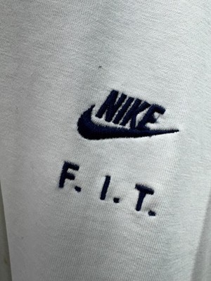Nike F.I.T. Supreme Court Vintage 90s Tennis Polo Shirt Size L | eBay
