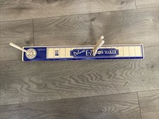 Deluxe Ez Bow Maker With Ribbon Spool Holder 4 Dowels Vintage Craft Beginner