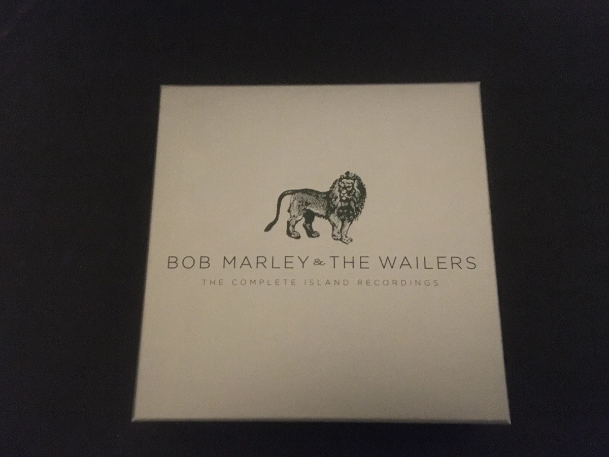 ボブマーリー CD 11枚 BOB MARLEY & THE WAILERS COMPLETE ISLAND RECORDINGS (11 CD BOX SET