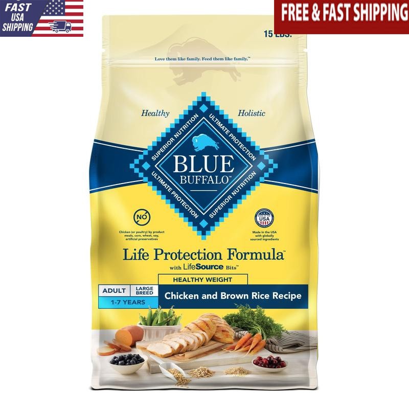Chicken Antioxidant Rich Natural Ingredients 15lb Us