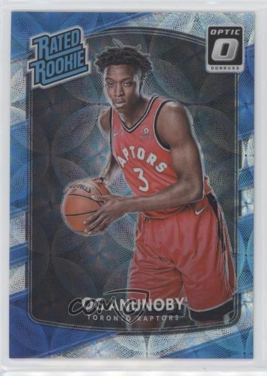 2017 Donruss Optic Rated Rookie Premium Box Set Prizm /249 OG Anunoby #178 19fp