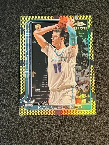 2025 Topps Ryan Kalkbrenner Base (Raw)