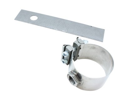 AEM Electronics 30-2355-300 3in Clamp-On O2 Sensor Bung for Exhaust Pipe