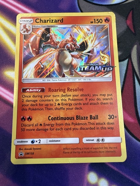 Charizard (Prerelease) (Sun & Moon Promo)
