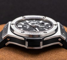 Hublot Big Bang 44 Original Steel Diamonds FACTORY $19K MSRP 301.SX.1170.RX.1104 11