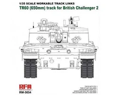 Ryefield Models 5054 1/35 Workable Track Links: TR60 (650mm) for British Challen