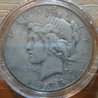 1935S Peace Silver Dollar Circulated #6