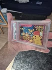 Pokemon Pikachu 2000 Japanese Bandai Prism Anime Movie 2 Psa 10 #36 Pop 25