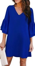 Royal Blue Belongsci Spring/Summer Dress Size XXL NWT!