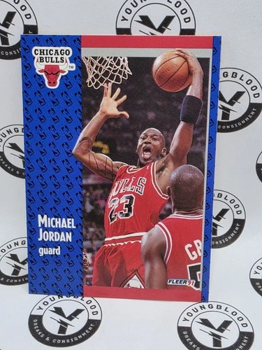 1991-92 Fleer - Michael Jordan #29