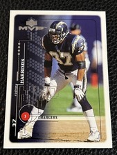 1999 Upper Deck MVP Football #164 Rodney Harrison - Chargers