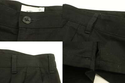 WTAPS 23AW TRDT1802 Men's Pants Size 2 Black Used C | eBay WTAPS 23AW TRDT1802 Men's Pants Size 2 Black Used C | eBay