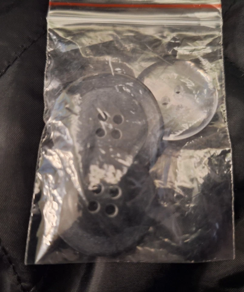 J. Ferrar 65% шерсти тяжелый бушлат парка мужской размер маленький серый - Изображение 4 из 4