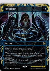 Preordain 21 Secrets of Strixhaven: Mystical Archive Foil