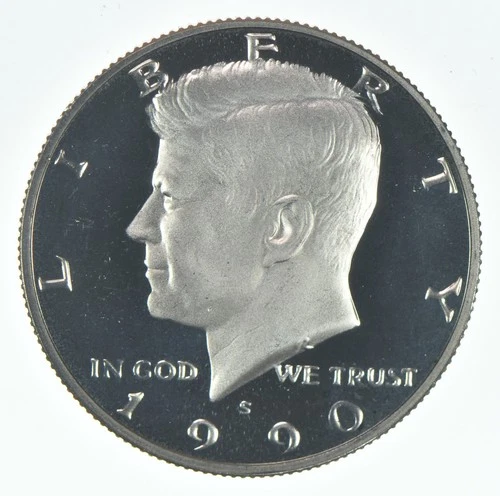 1990-S Kennedy Half Dollar Proof — photo from another recent sale