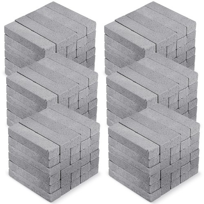 #ad 90 Pack Pumice Stones Bulk for Cleaning Grey Pumice Scouring Pad Pumice Stick $68.04
