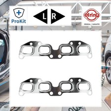 2x ORIGINAL® Elring Dichtung, Abgaskrümmer für Nissan X-TRAIL I PRIMERA Kombi