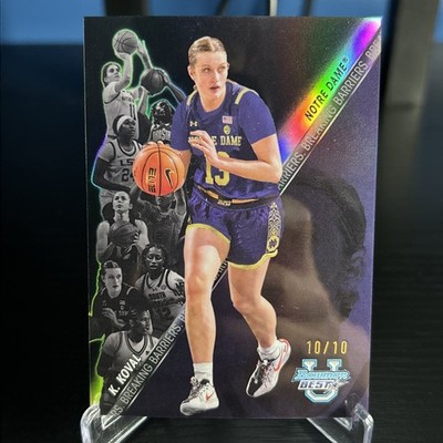 Kate Koval Breaking Barriers Black 10/10 Bookend BB-5 2025 Bowman s Best
