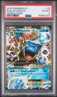 2016 POKEMON XY GENERATIONS #18 M BLASTOISE EX PSA 6