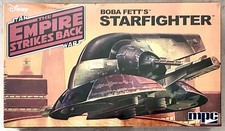 2022 MPC 951/12 STAR WARS “Empire” Boba Fett Slave 1 Starfighter 1:85 Model NIB