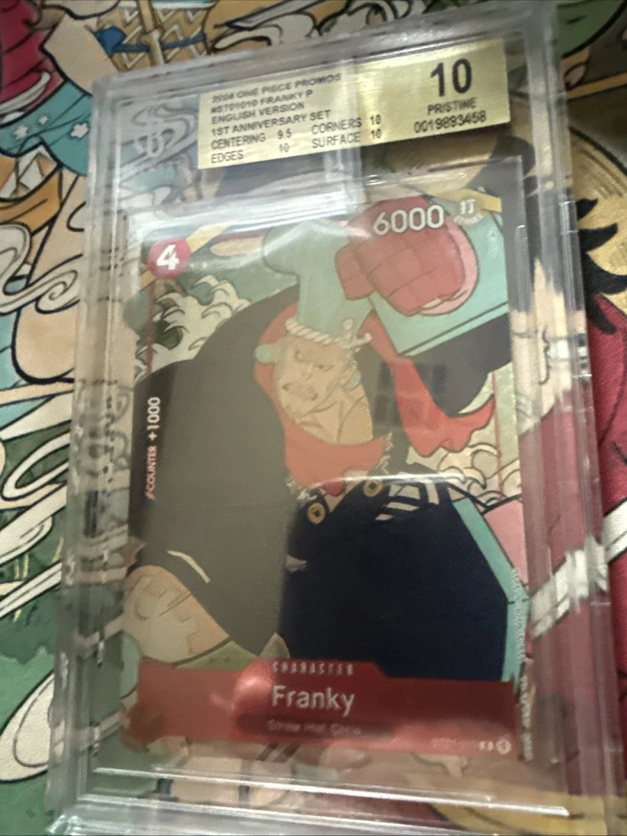 Las mejores ofertas en Franky ST01-010 One Piece Promotion Cards