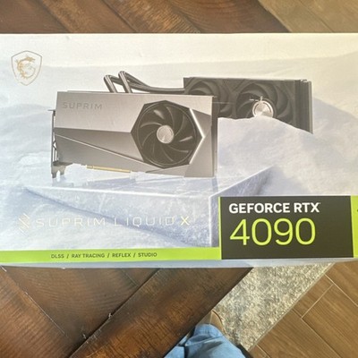 MSI GeForce RTX 4090 Suprim Liquid X 24GB GDDR6X Water Cooler