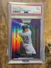 2021 Panini Prizm Stained Glass Pink Prizm Aaron Judge #SG-5 PSA 9 Yankees