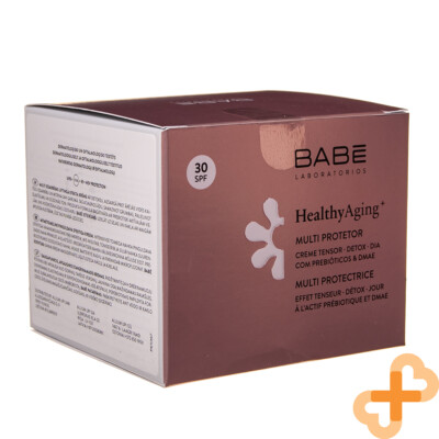 BABE Healthy Aging+ Lifting Gesichtstagcreme Detox Mit Prebiotikum LSF30 50ml