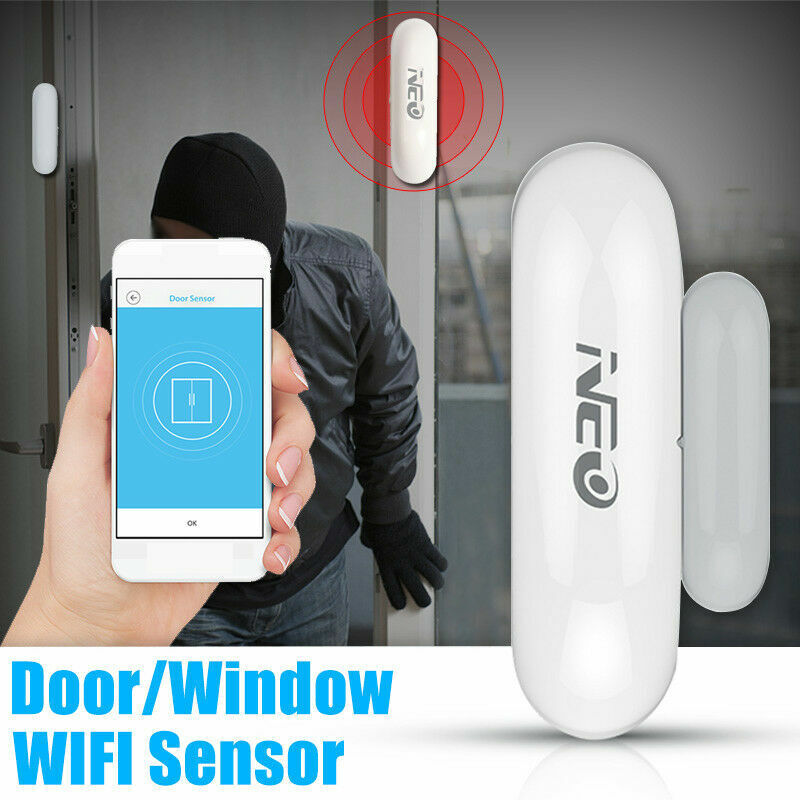 WIFI Safe Door Window Sensor Wireless Remote Control Home Alarm Security Smart