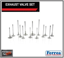 Ferrea Comp Plus STD Exhaust Valves For Toyota 2JZ-GTE 2JZGE Supra IS300 SC300