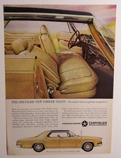 1963 Chrysler New Yorker Salon Article - Must See 1963 Chrysler New Yorker Salon Article - Must See