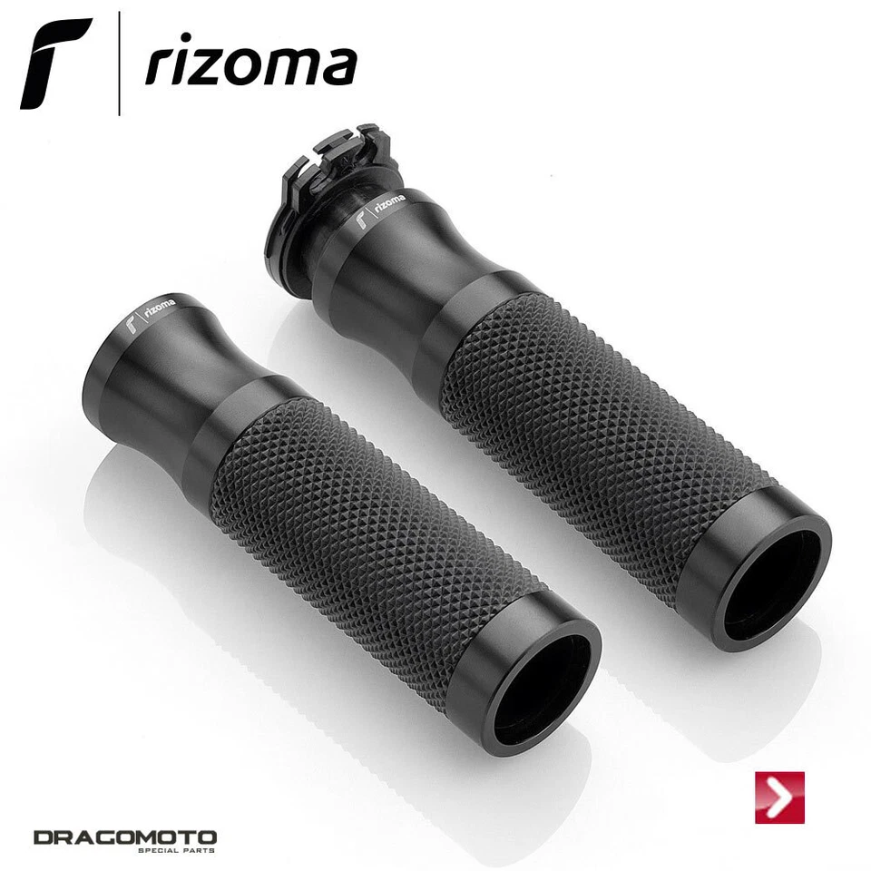 DUCATI Diavel 1200 2010-2013 asas deportivas RIZOMA GR205B negro Foto 2 de 4